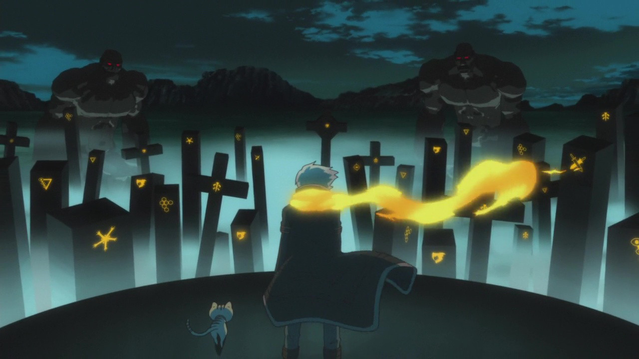 Gin no Guardian – 01 - Random Curiosity